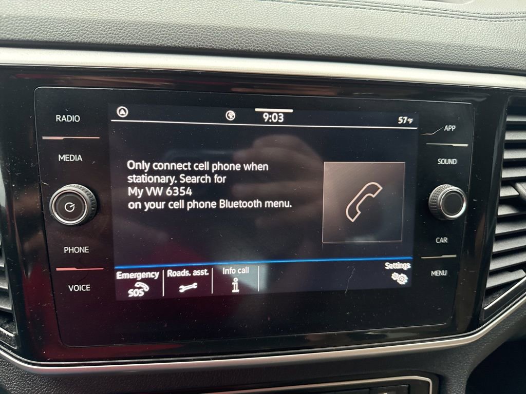 Used 2022 Volkswagen Atlas Cross Sport SE image 32