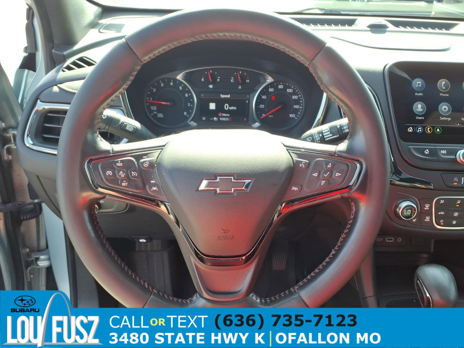 Used 2022 Chevrolet Equinox RS w/ RS Leather Package image 19