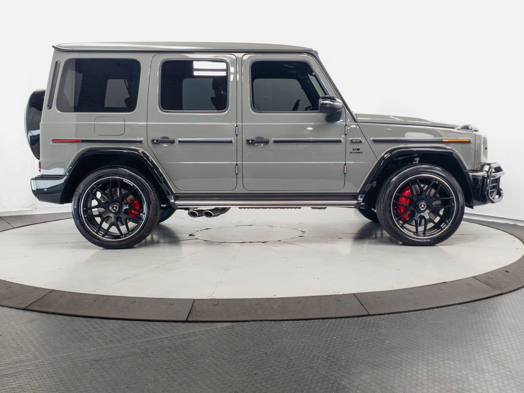 Certified 2024 Mercedes-Benz G 63 AMG 4MATIC image 32