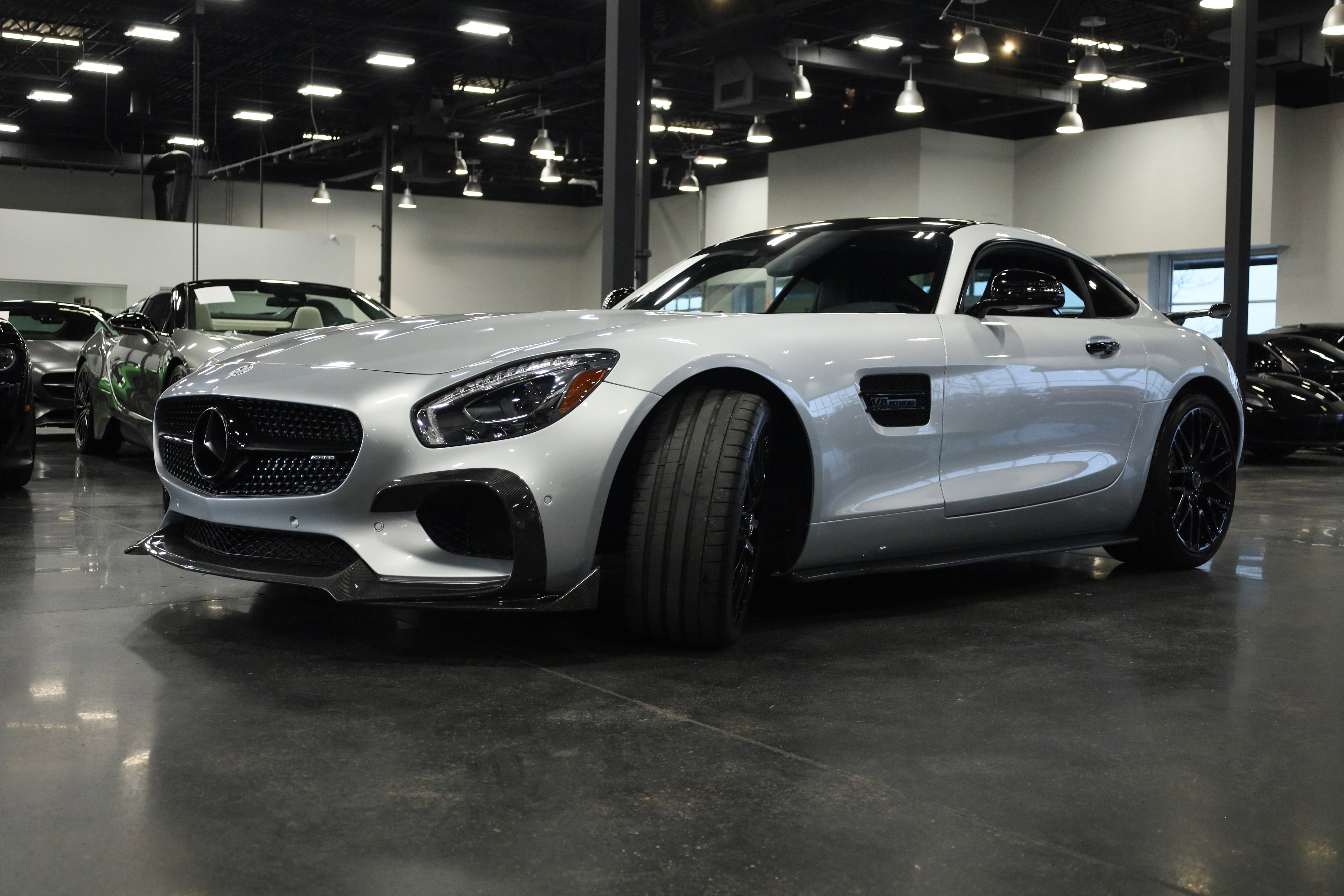 Used 2017 Mercedes-Benz AMG GT Coupe image 3