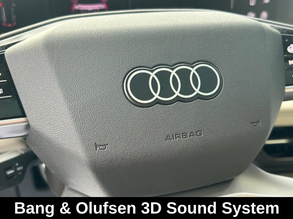 Used 2025 Audi Q6 e-tron Prestige w/ Beige Warm Weather Package AWD/4WD image 23