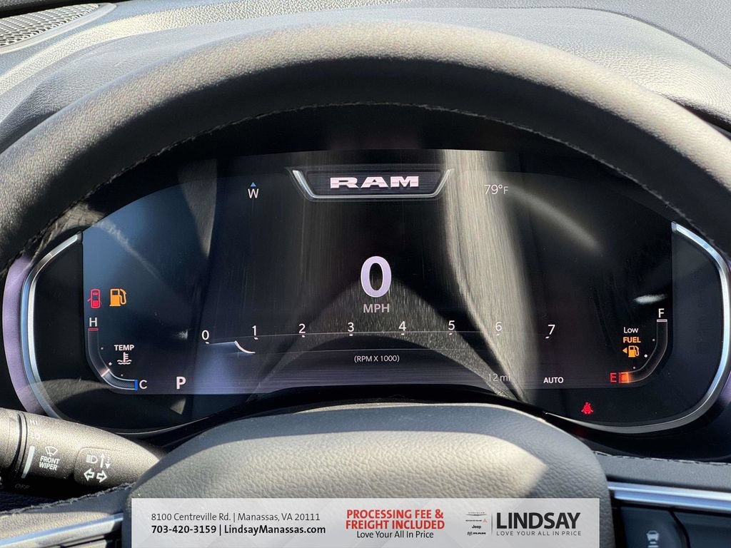 New 2026 RAM 1500 Big Horn AWD/4WD image 30