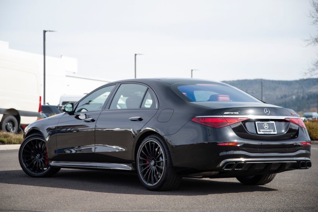 New 2026 Mercedes-Benz S 63 AMG S image 7