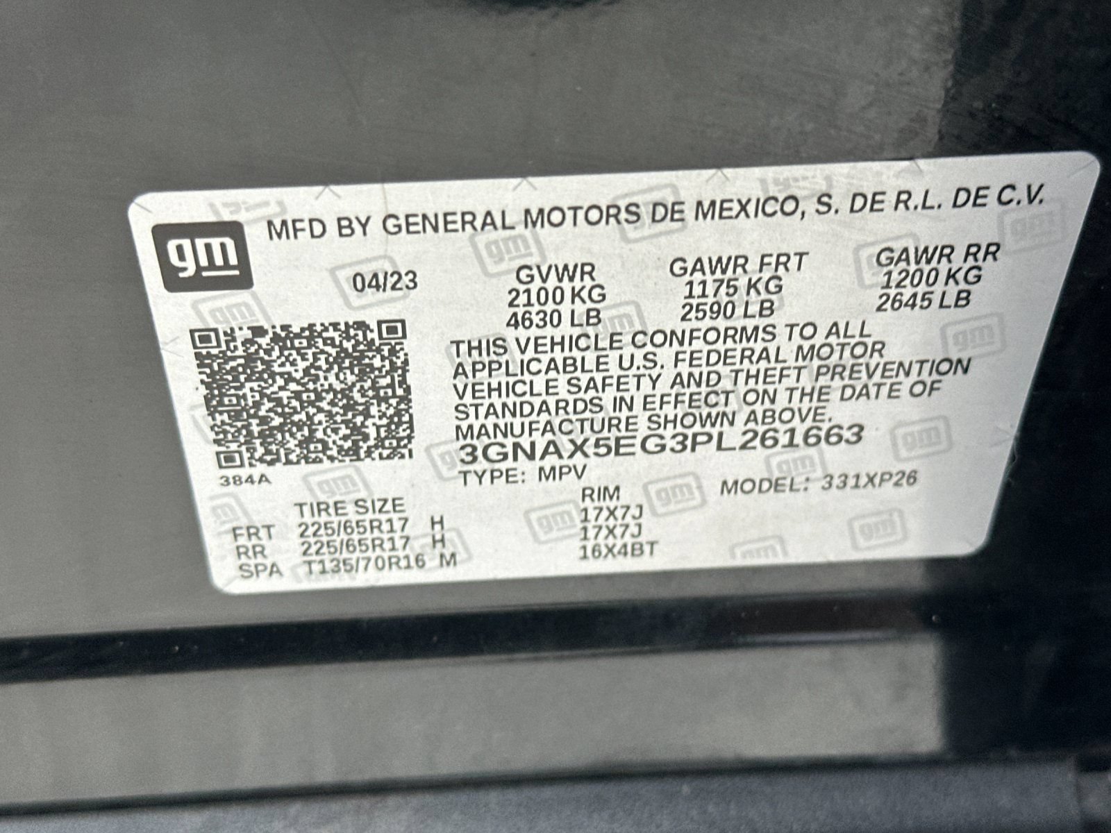 Used 2023 Chevrolet Equinox LS AWD/4WD image 25