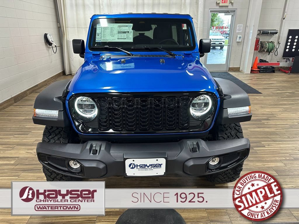 New 2026 Jeep Wrangler Unlimited Sport AWD/4WD image 7