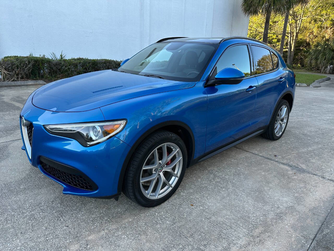 Used 2018 Alfa Romeo Stelvio Ti Sport image 8