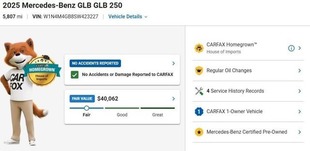 Certified 2025 Mercedes-Benz GLB 250 image 3