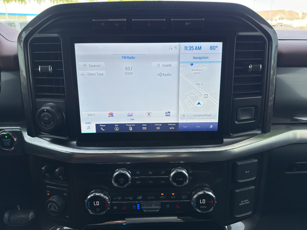 Used 2021 Ford F150 Lariat w/ Equipment Group 502A High AWD/4WD image 26