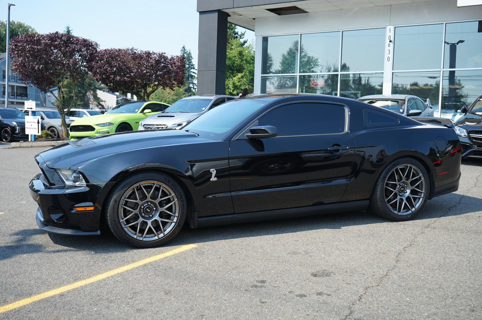 Used 2011 Ford Mustang Shelby GT500 w/ SVT Performance Pkg RWD image 2