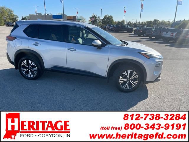 Used 2021 Nissan Rogue SV