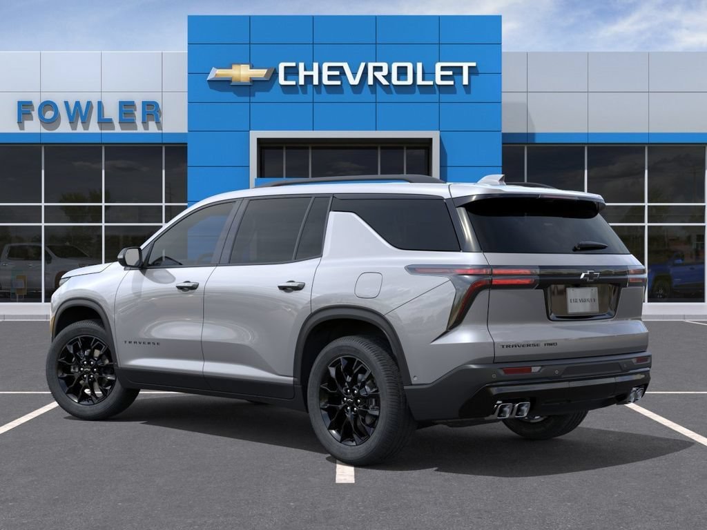New 2026 Chevrolet Traverse LT w/ Midnight/Sport Edition AWD/4WD image 3