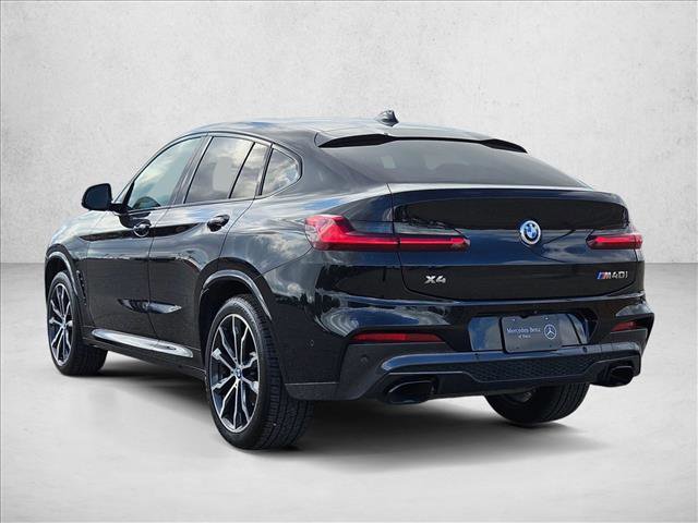 Used 2021 BMW X4 M40i w/ Executive Package AWD/4WD image 8