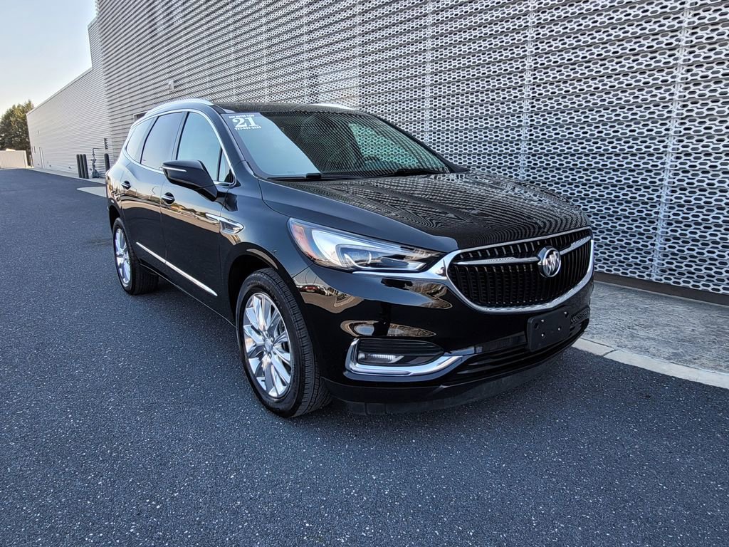 Used 2021 Buick Enclave Essence w/ Sound and Sites Package AWD/4WD image 4