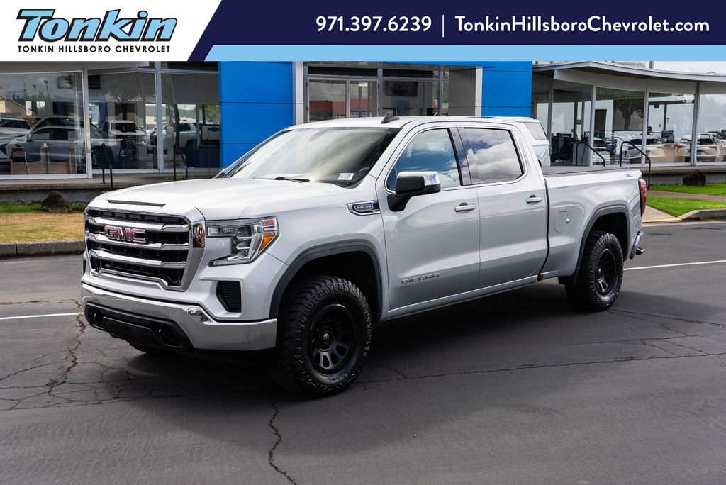 Used 2020 GMC Sierra 1500 SLE w/ X31 Off-Road Package