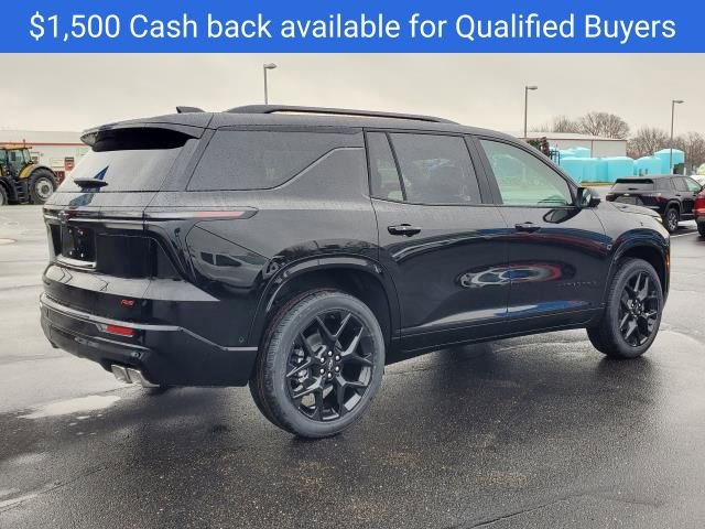 New 2026 Chevrolet Traverse RS w/ LPO, Illumination Package image 5