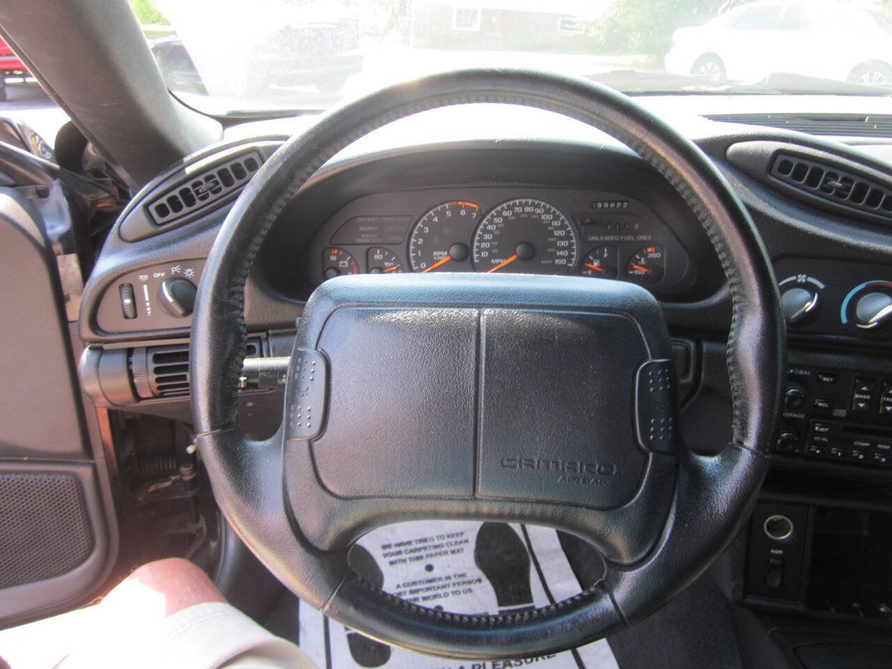 Used 1996 Chevrolet Camaro Z28 RWD image 17