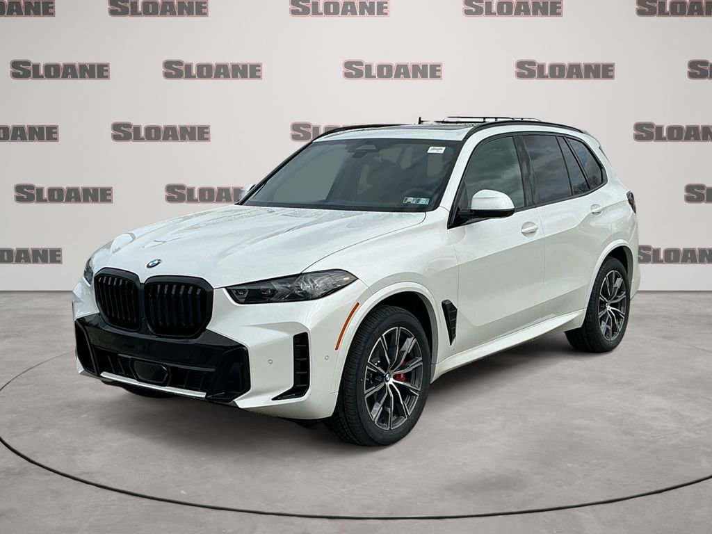New 2026 BMW X5 xDrive40i w/ M Sport Package