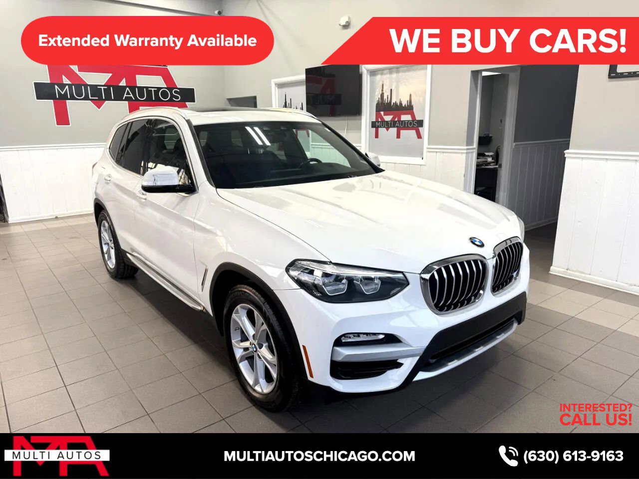 Used 2019 BMW X3 xDrive30i image 10