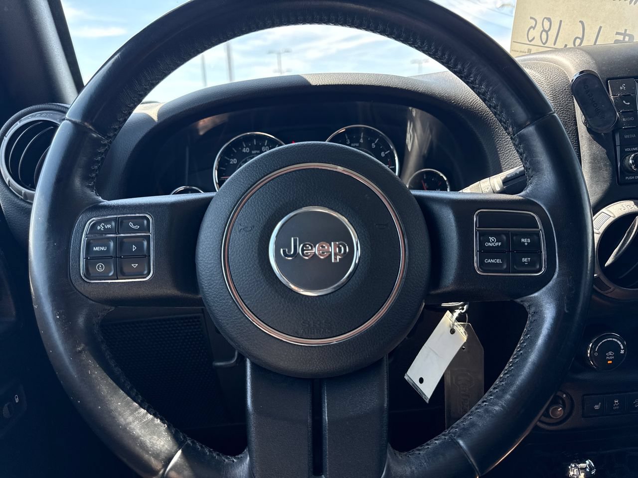 Used 2017 Jeep Wrangler Unlimited Sport w/ Quick Order Package 24S AWD/4WD image 14
