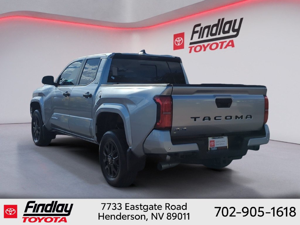 Certified 2025 Toyota Tacoma SR5 AWD/4WD image 3
