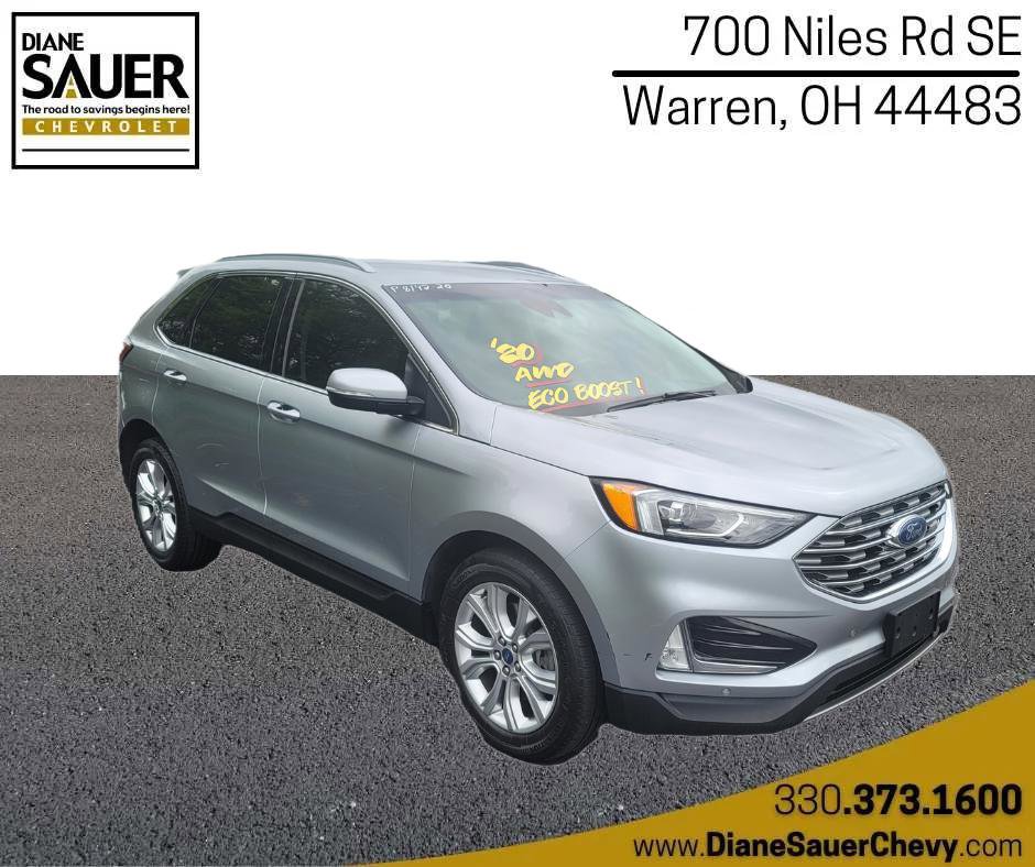Used 2020 Ford Edge Titanium w/ Cargo Accessory Package