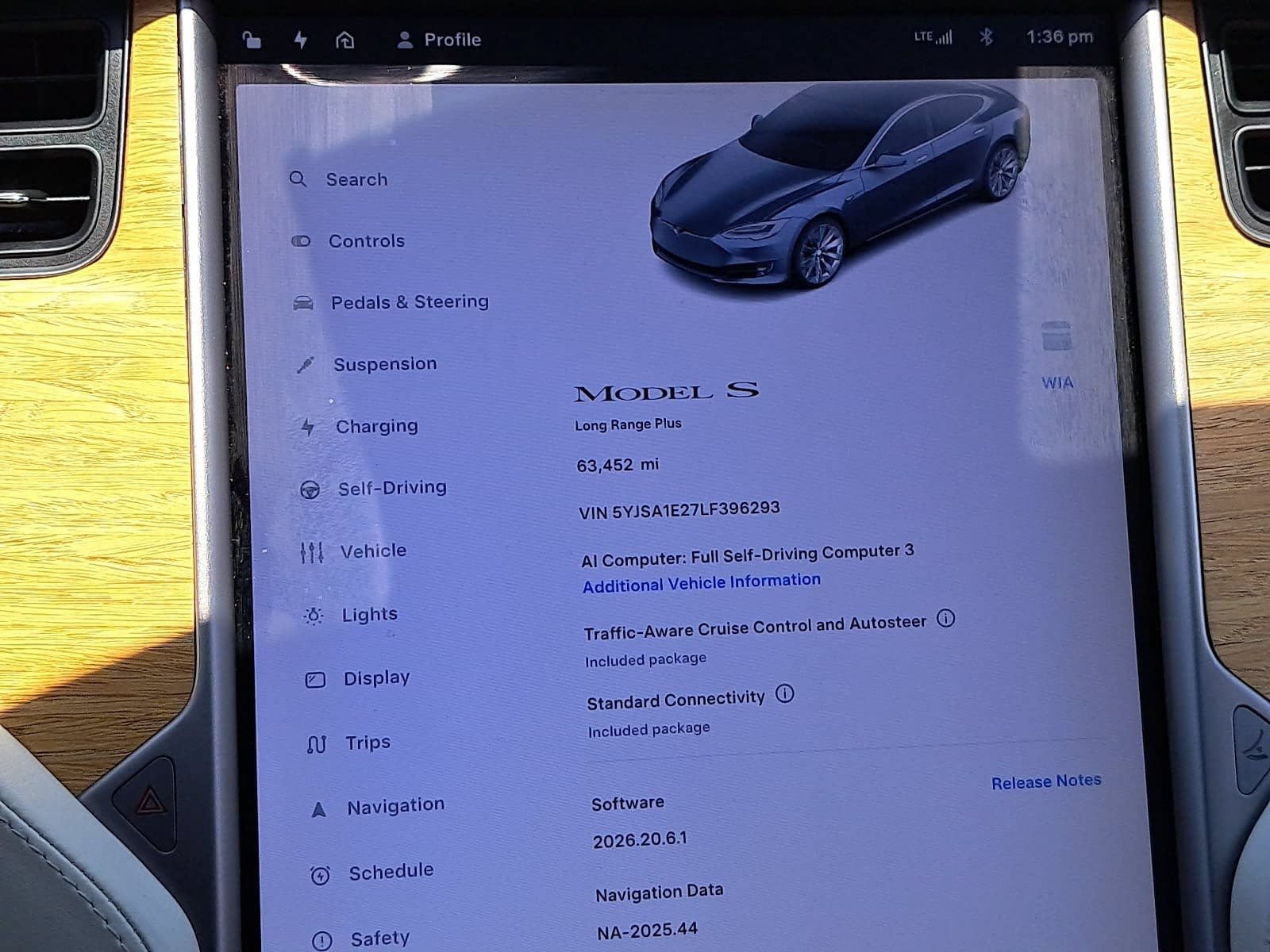 Used 2020 Tesla Model S Long Range Plus AWD/4WD image 20