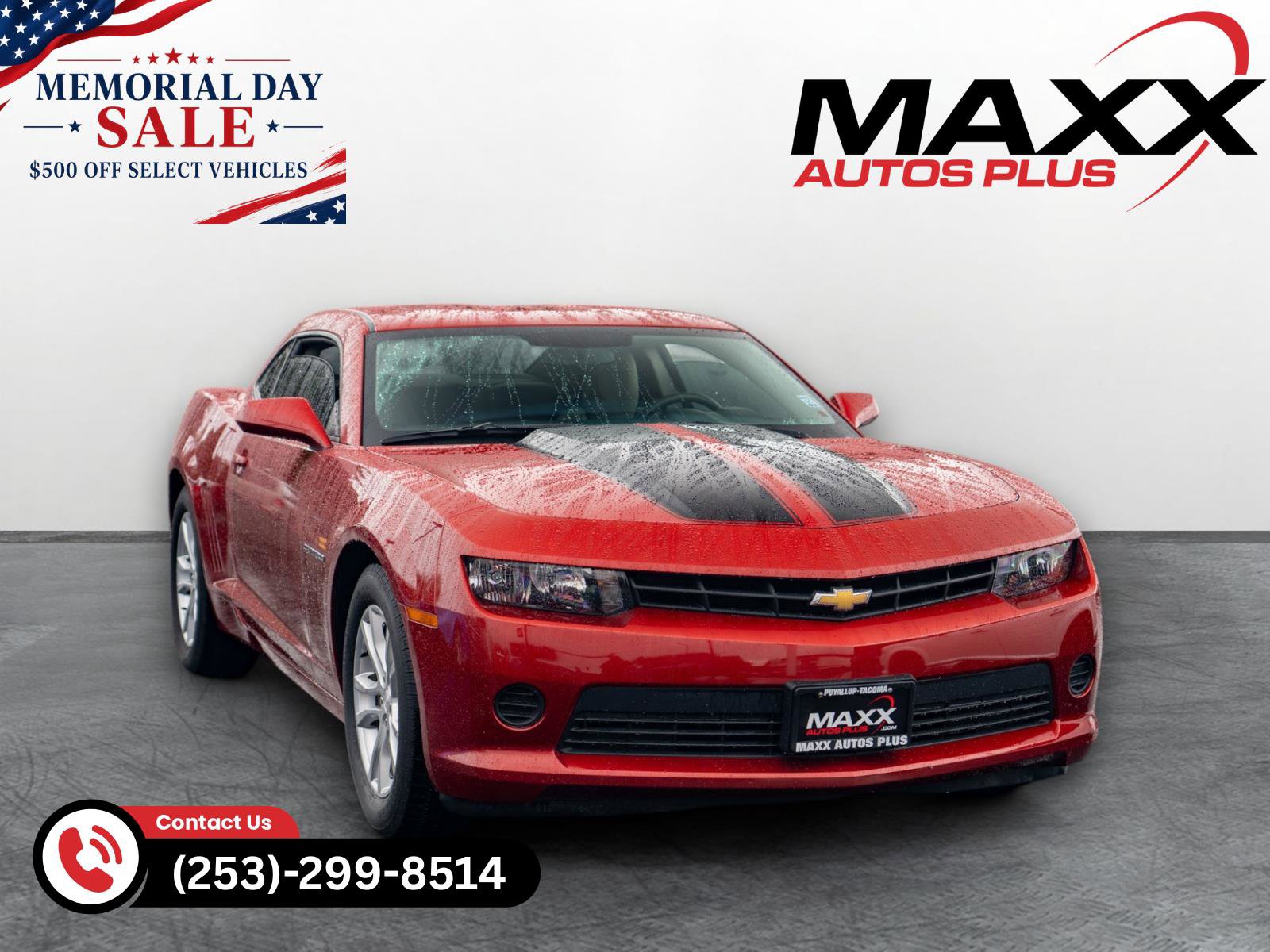 Used 2014 Chevrolet Camaro LS