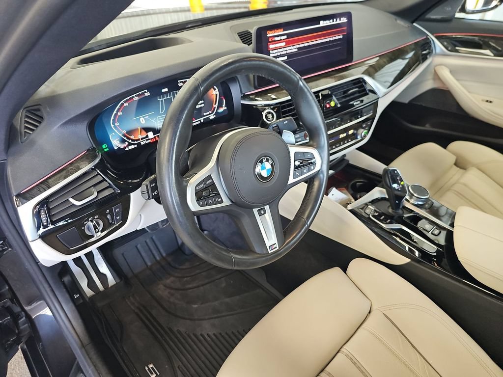 Used 2023 BMW 540i xDrive w/ M Sport Package AWD/4WD image 10