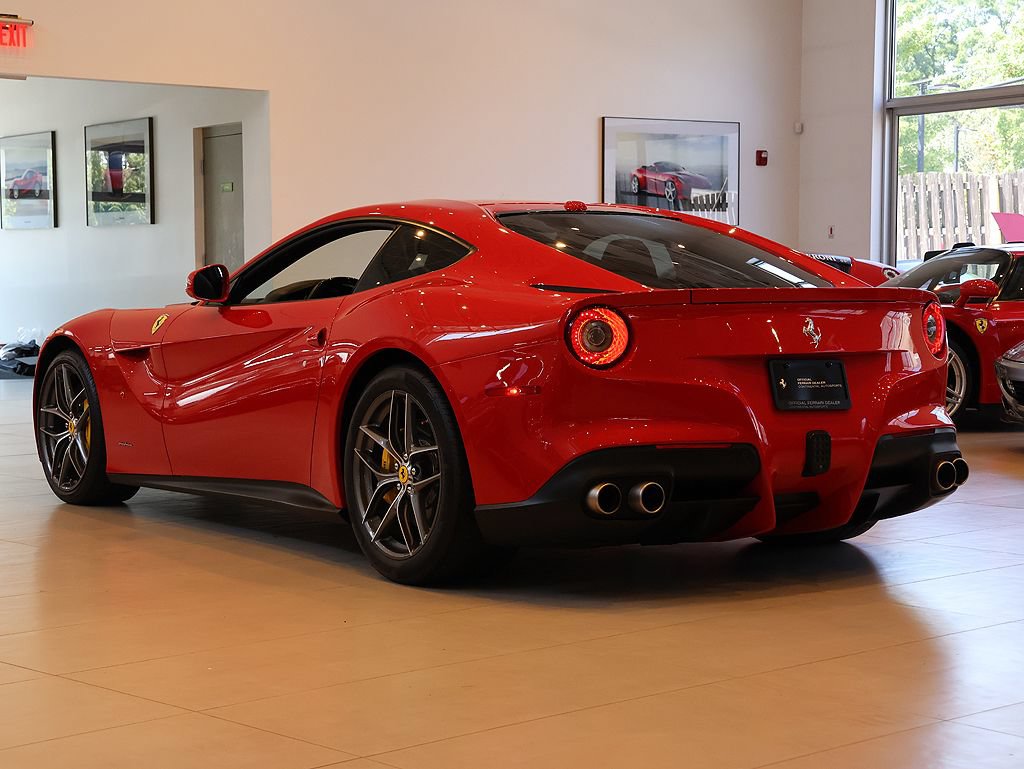 Certified 2014 Ferrari F12 Berlinetta RWD image 2