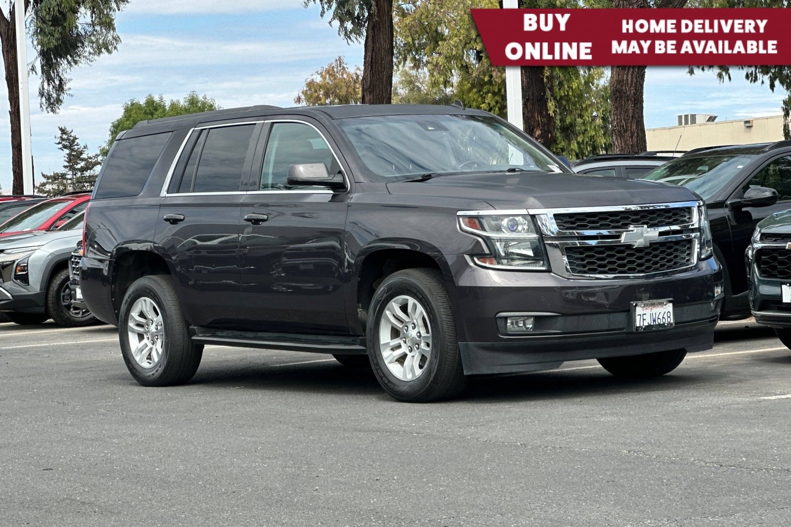 Used 2015 Chevrolet Tahoe LT