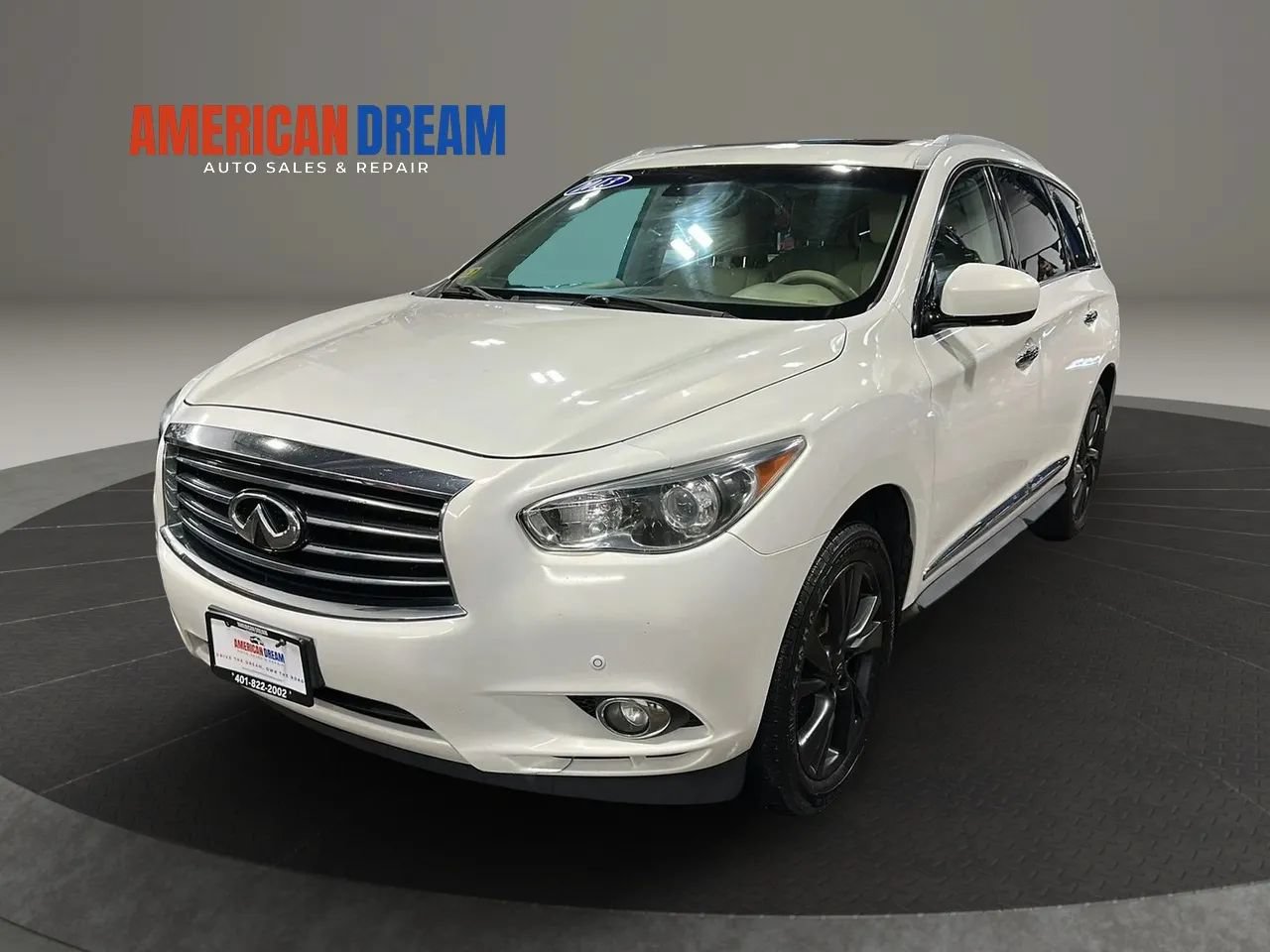 Used 2013 INFINITI JX35 AWD w/ Premium Pkg image 1
