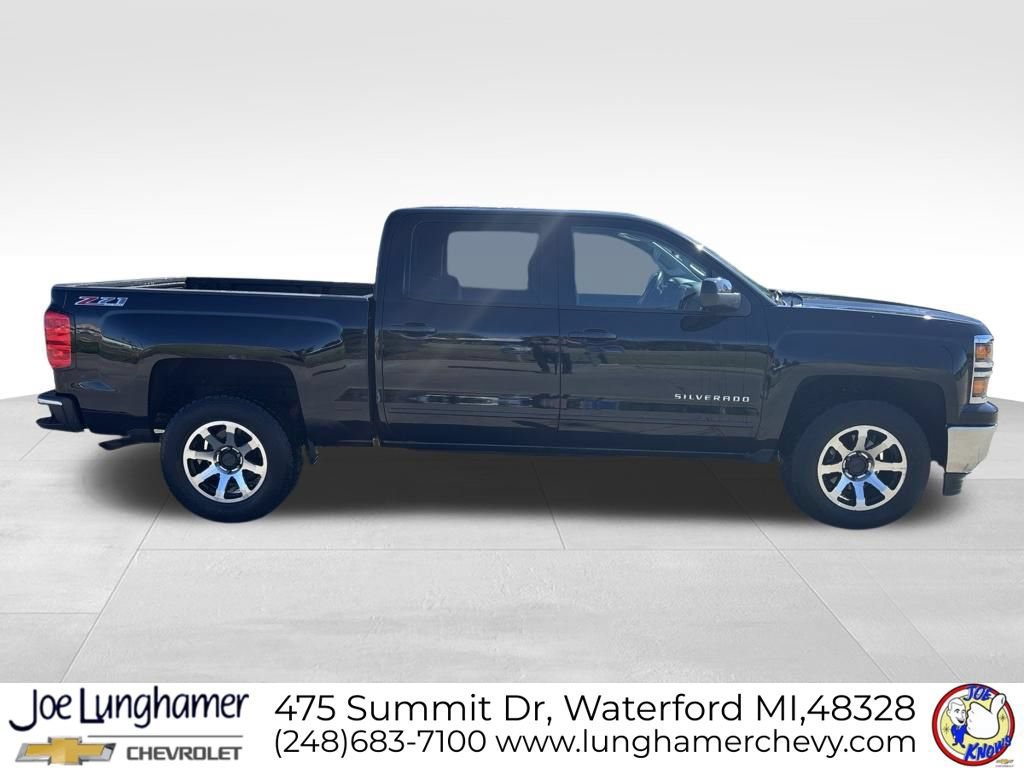 Used 2015 Chevrolet Silverado 1500 LT w/ All Star Edition AWD/4WD image 2