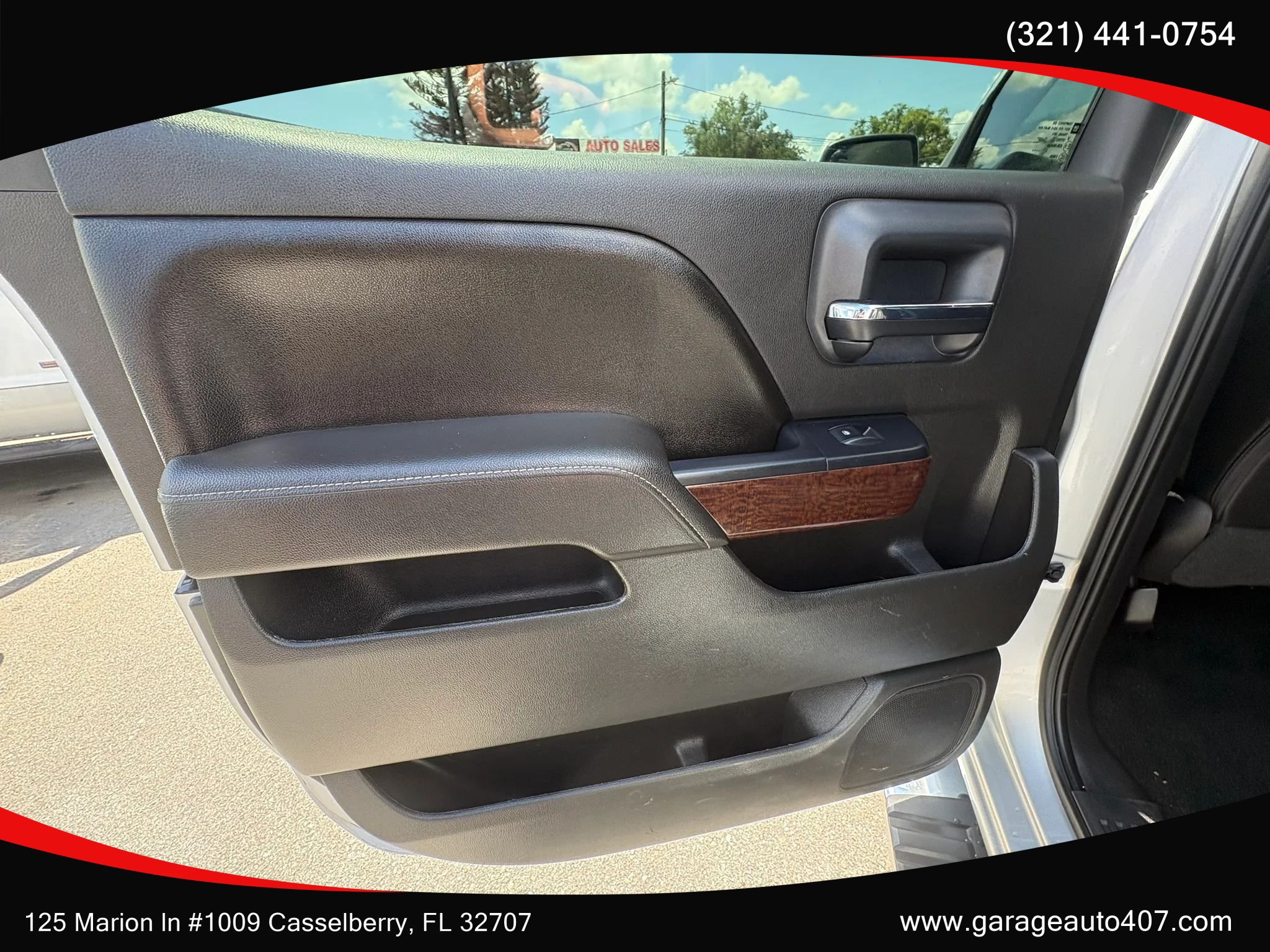 Used 2017 GMC Sierra 1500 SLT w/ SLT Premium Package AWD/4WD image 17