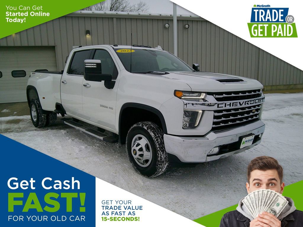 Used 2023 Chevrolet Silverado 3500 LTZ w/ LTZ Convenience Package image 1