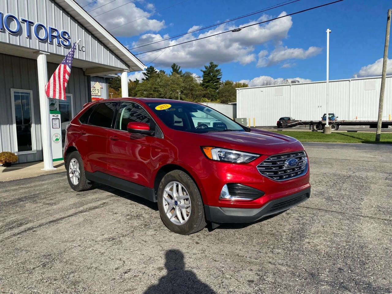 Used 2022 Ford Edge SEL image 9
