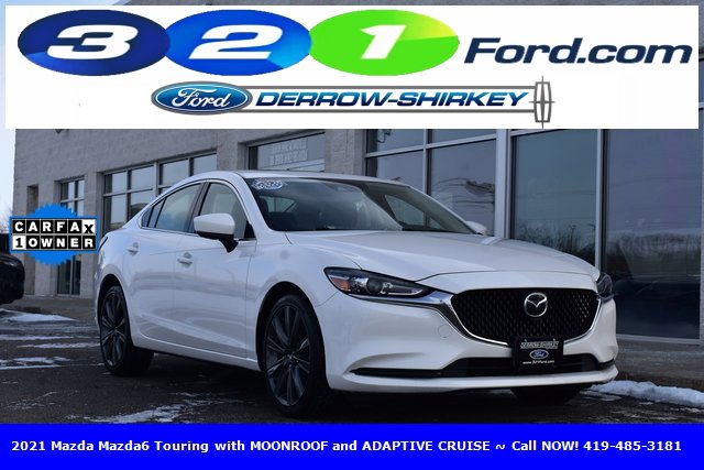 Used 2021 MAZDA MAZDA6 Touring image 1