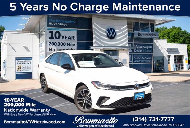 New 2025 Volkswagen Jetta Sport