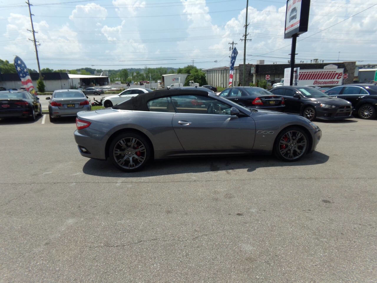 Used 2015 Maserati GranTurismo Base 2dr Convertible image 7