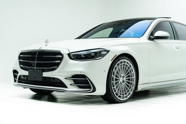 Used 2022 Mercedes-Benz S 580 4MATIC Sedan image 11