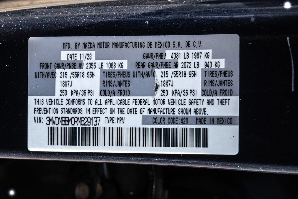 Used 2024 MAZDA CX-30 AWD 2.5 S w/ Select Sport Pkg image 38