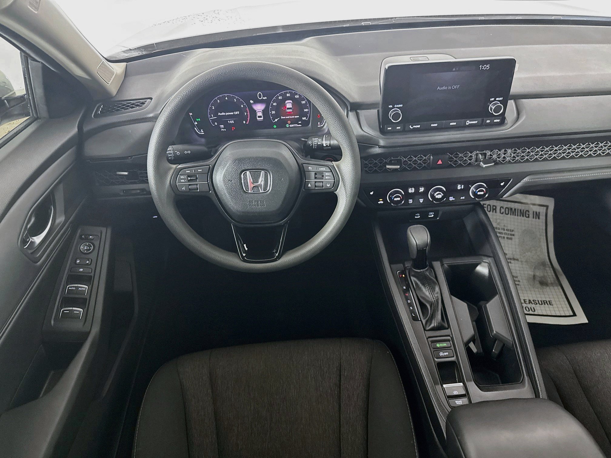 Certified 2024 Honda Accord EX image 27