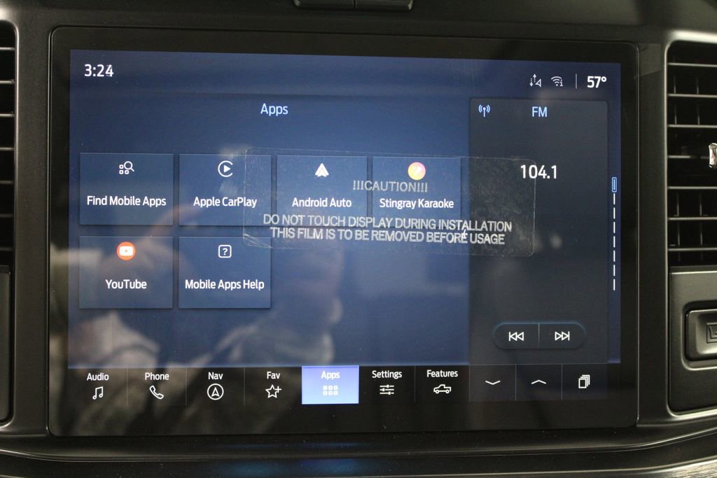 New 2026 Ford F250 Lariat w/ Black Appearance Package image 57