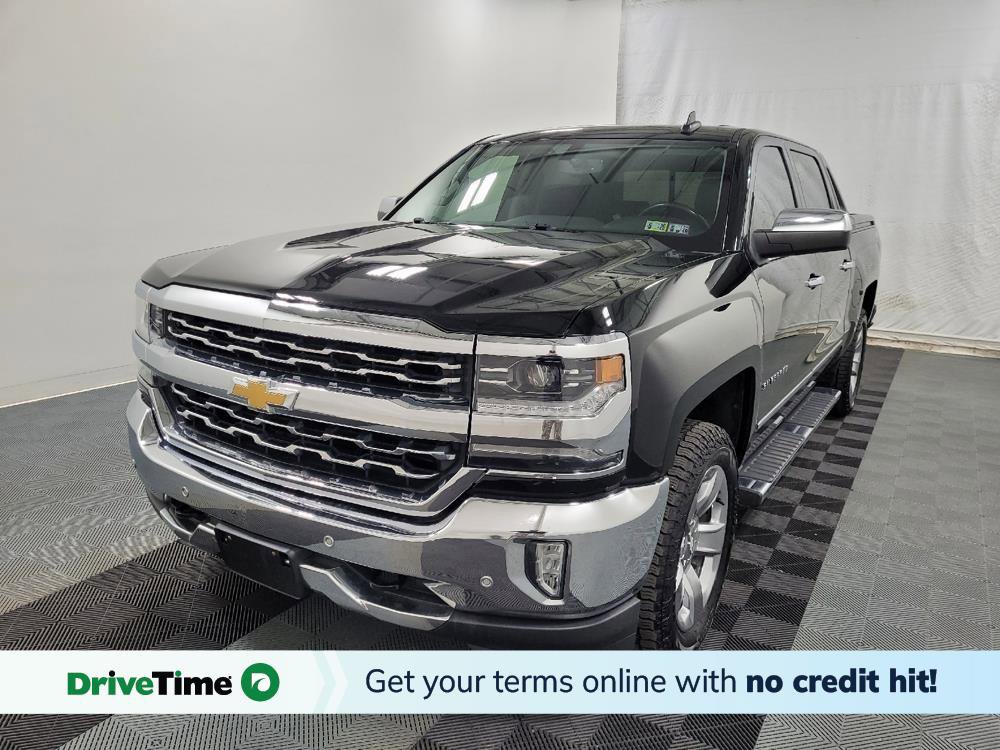 Used 2017 Chevrolet Silverado 1500 LTZ w/ High Desert Package AWD/4WD image 1