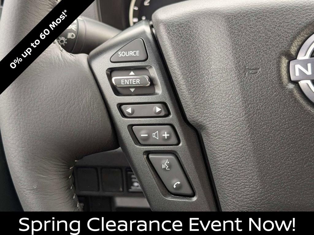 New 2026 Nissan Frontier SV w/ SV Convenience Package image 11