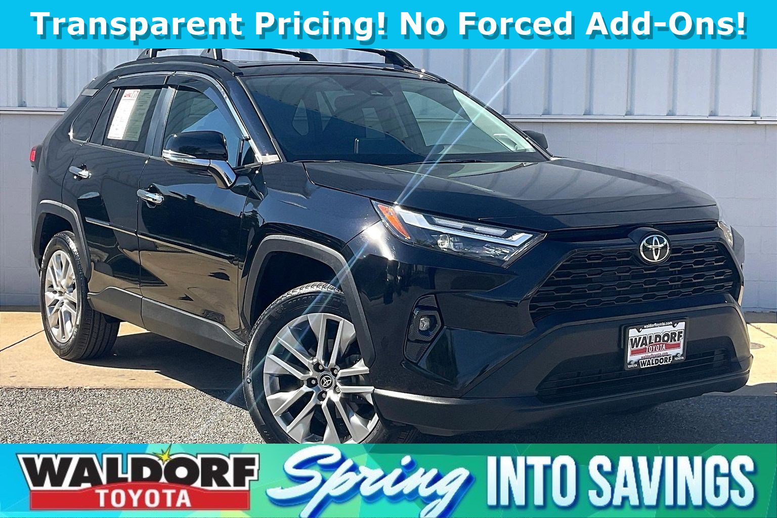 Used 2024 Toyota RAV4 XLE Premium w/ Weather Package image 1