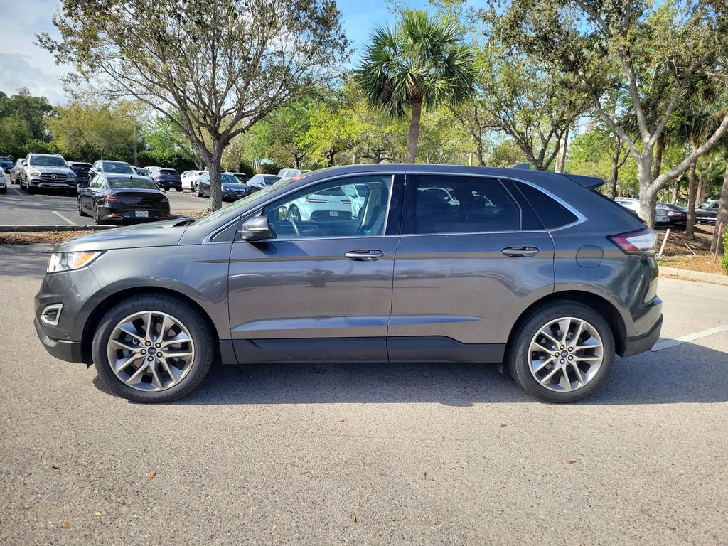 Used 2017 Ford Edge Titanium w/ Equipment Group 302A image 7