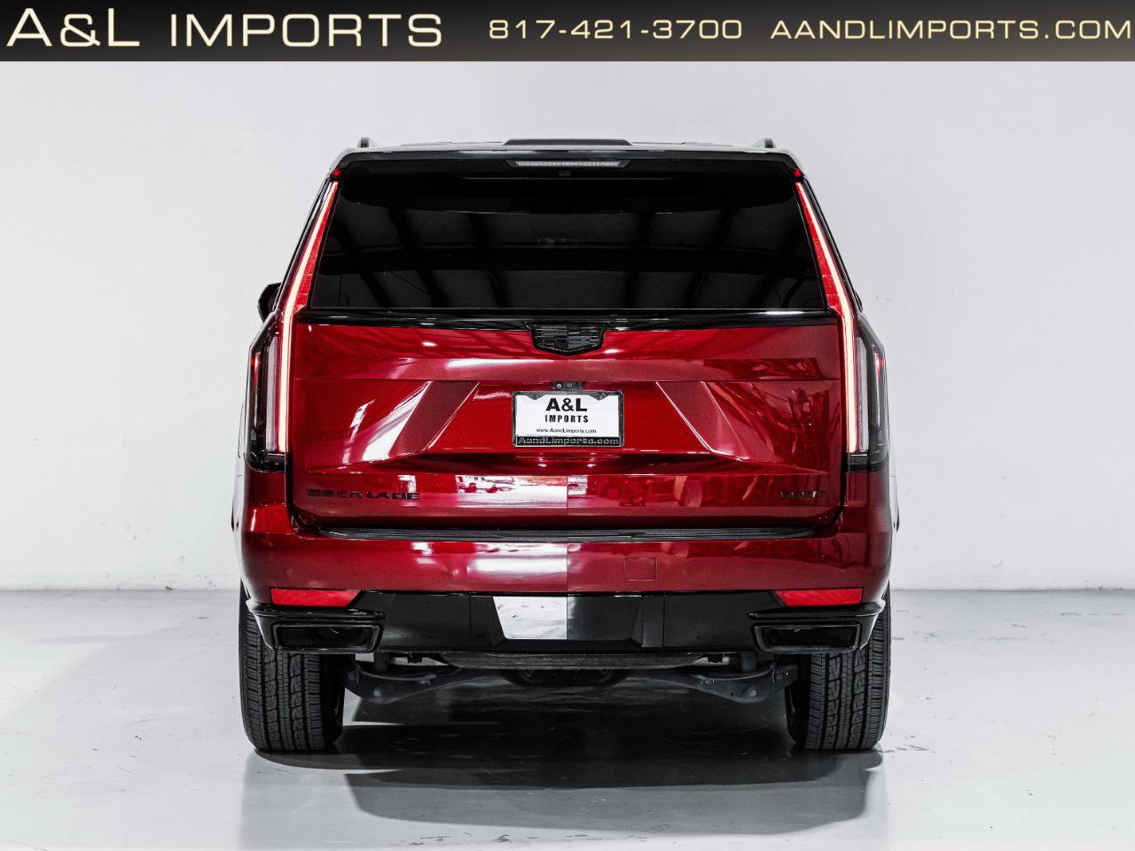 Used 2023 Cadillac Escalade Sport w/ Touring Package AWD/4WD image 13