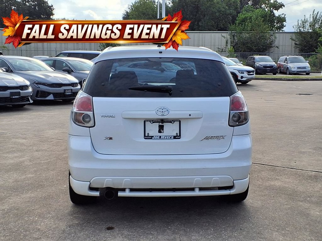 Used 2008 Toyota Matrix XR w/ Extra Value Pkg 1 FWD image 8
