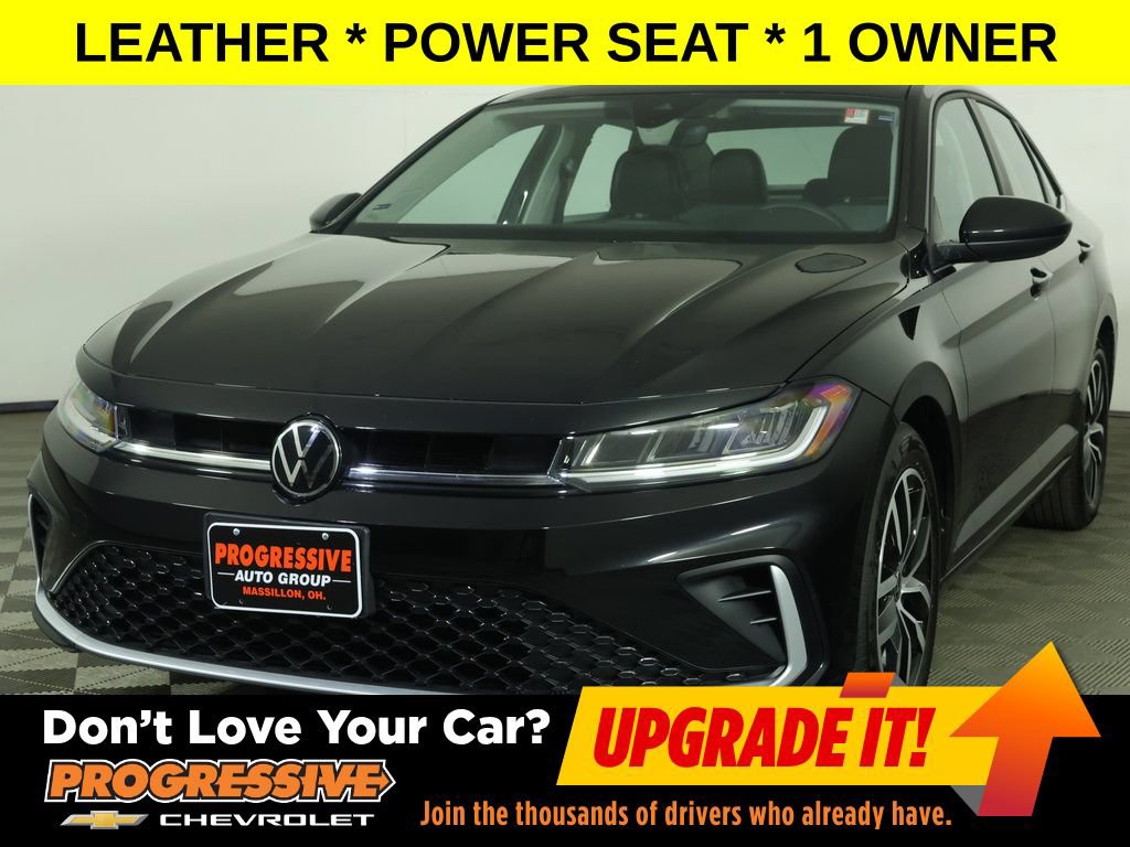 Used 2026 Volkswagen Jetta SE FWD image 1