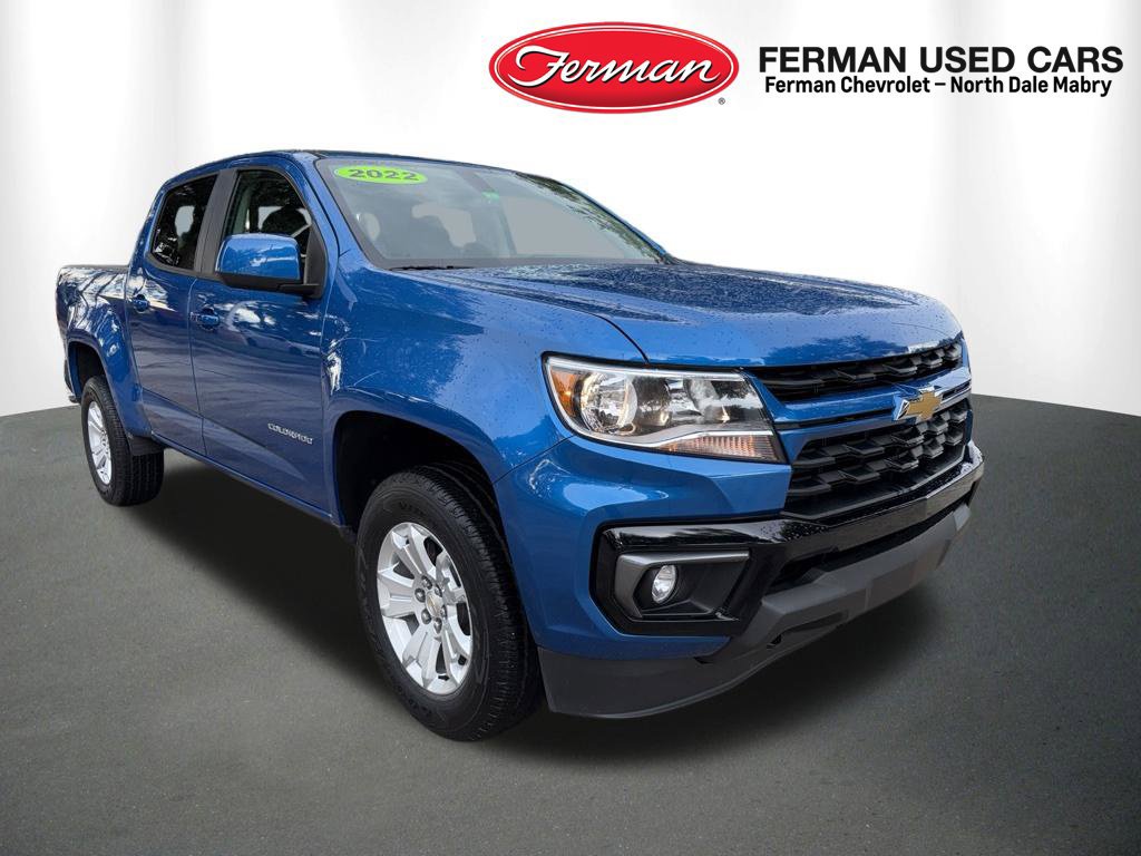 Used 2022 Chevrolet Colorado LT w/ LT Convenience Package AWD/4WD image 1